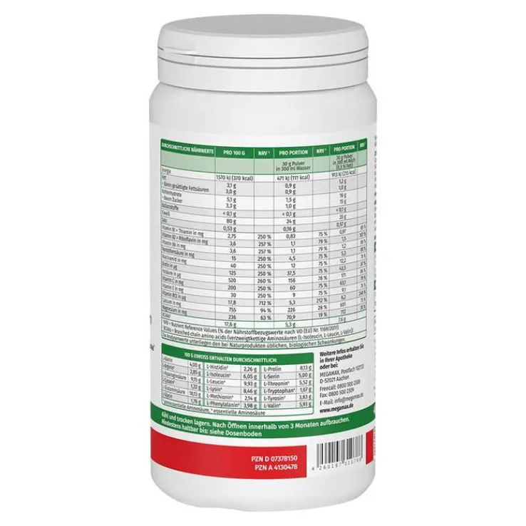 Eiweiss 100 Vanille Megamax, 400 g