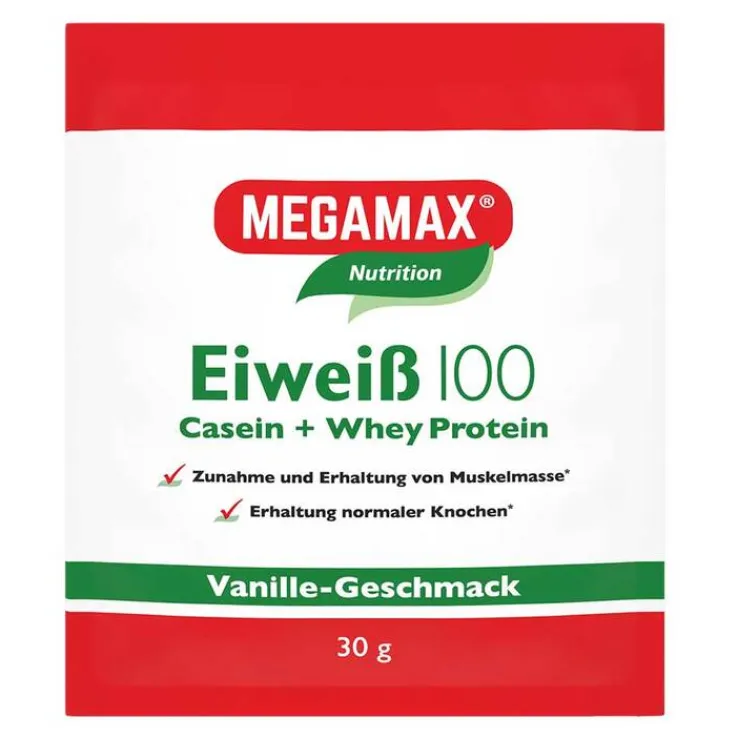 Eiweiss 100 Vanille Megamax Pulver, 30 g