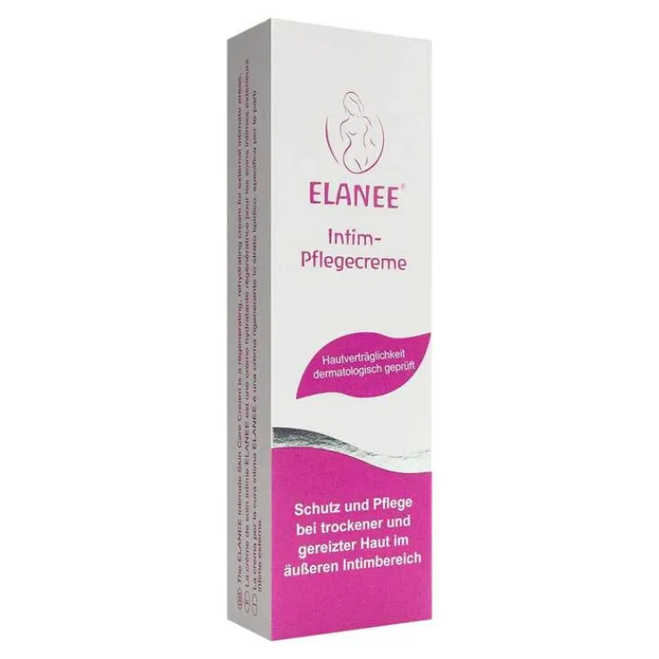 Elanee Intim-Pflegecreme, 20 ml