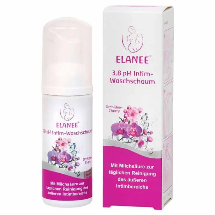 Elanee Intim-Waschschaum 3,8 pH, 50 ml