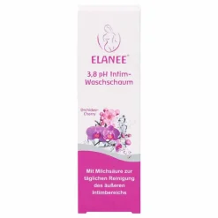 Elanee Intim-Waschschaum 3,8 pH, 50 ml