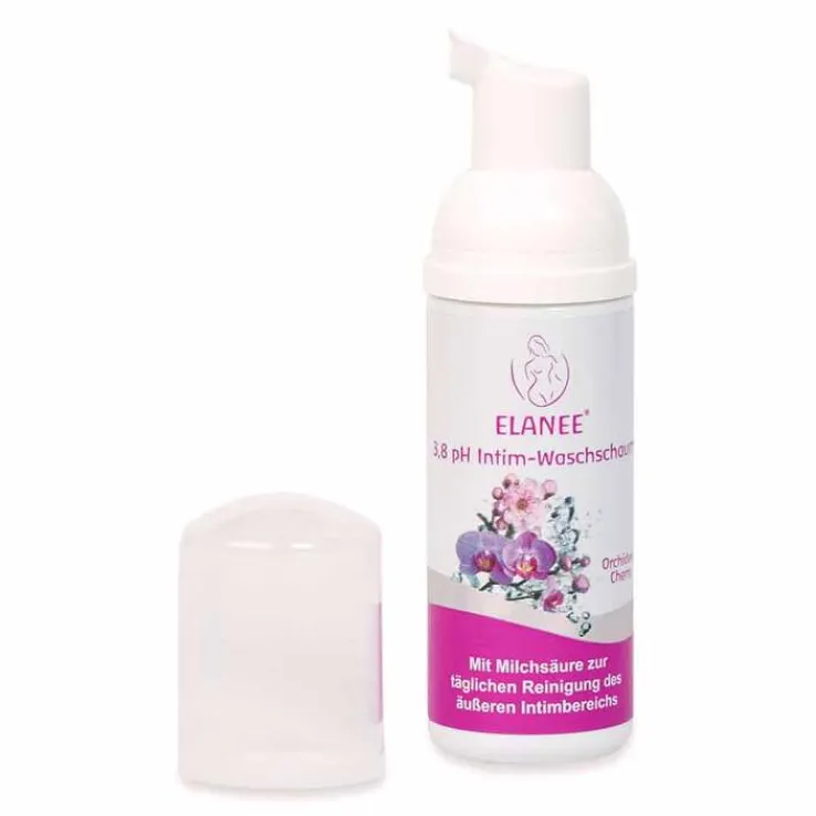 Elanee Intim-Waschschaum 3,8 pH, 50 ml