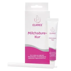 Elanee Milchsäure-Kur, 20 ml