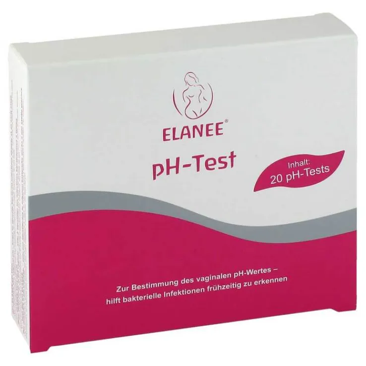 Elanee pH-Test vaginal, 20 St