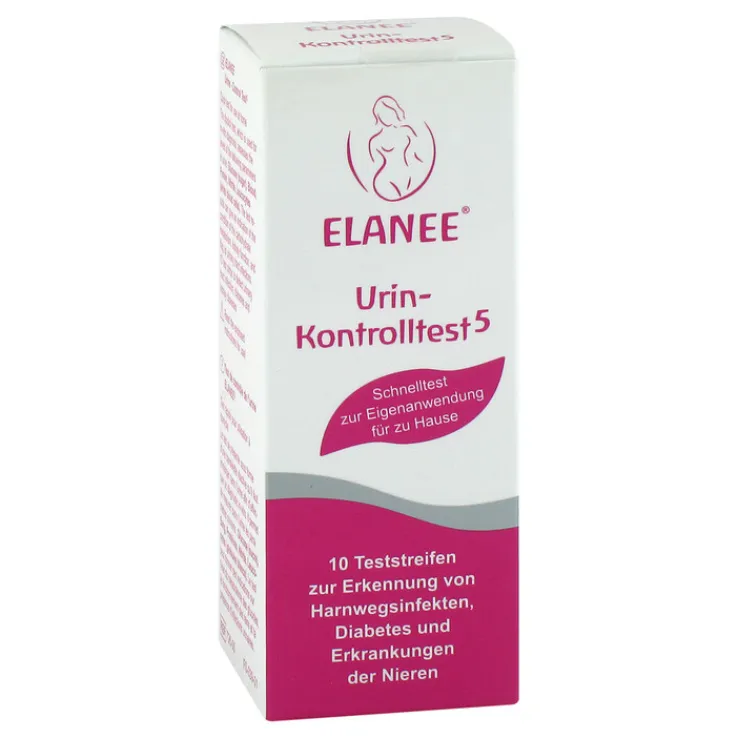 Elanee Urin-Kontrolltest 5, 10 St