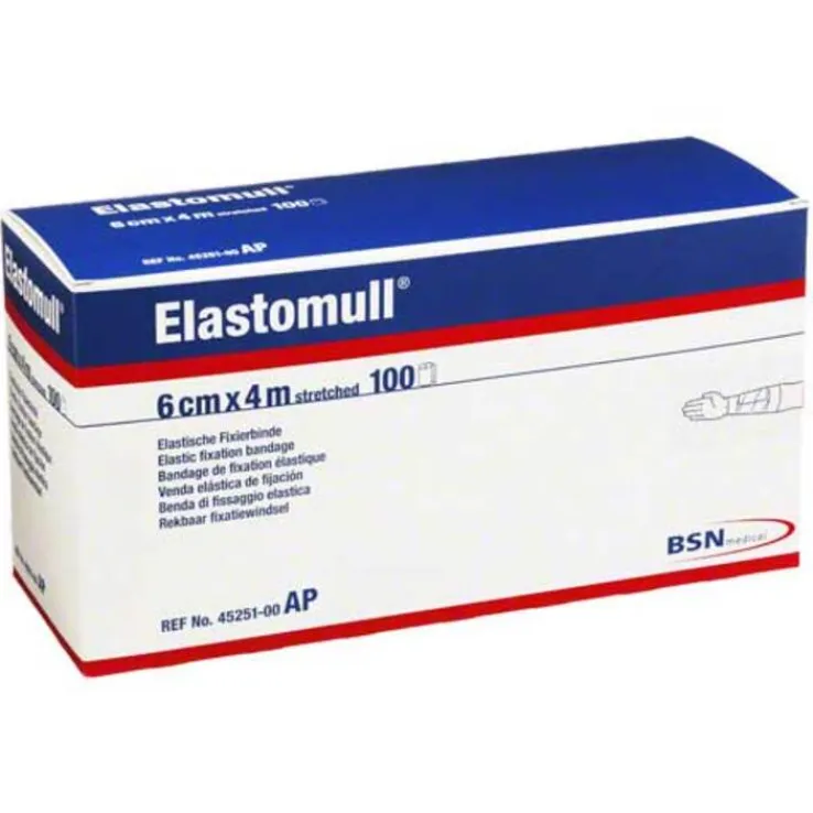 Elastomull® 4mx6cm 45251 elas, 100 St