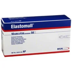 Elastomull 4mx10cm 45253 ela, 50 St