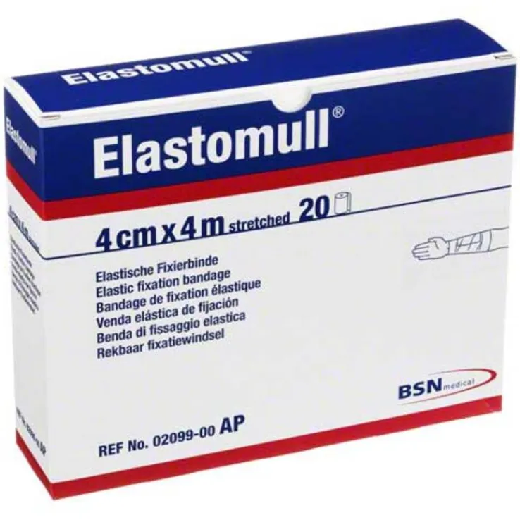 Elastomull® 4mx4cm 2099 elast, 20 St
