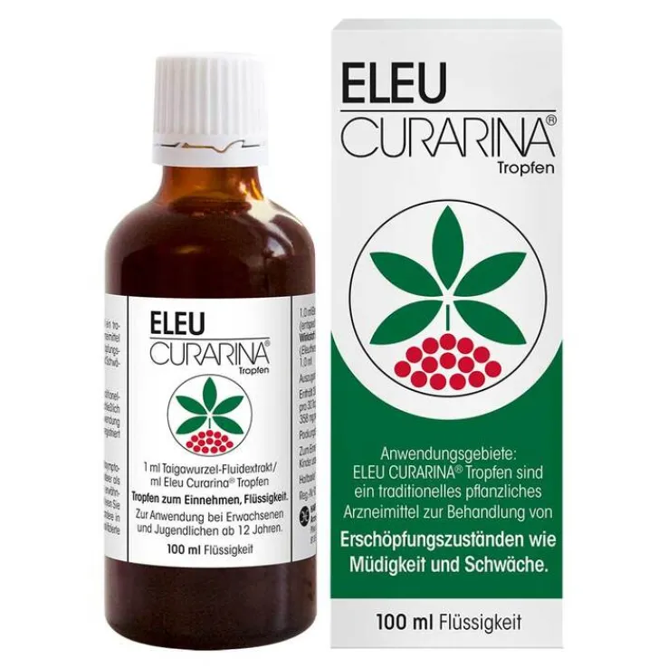 Eleu Curarina Tropfen, 100 ml