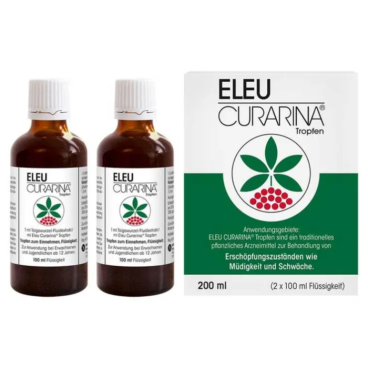 Eleu Curarina Tropfen , 2X100 ml