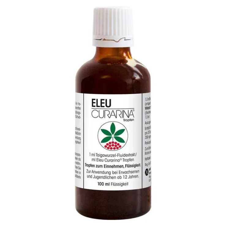 Eleu Curarina Tropfen , 2X100 ml