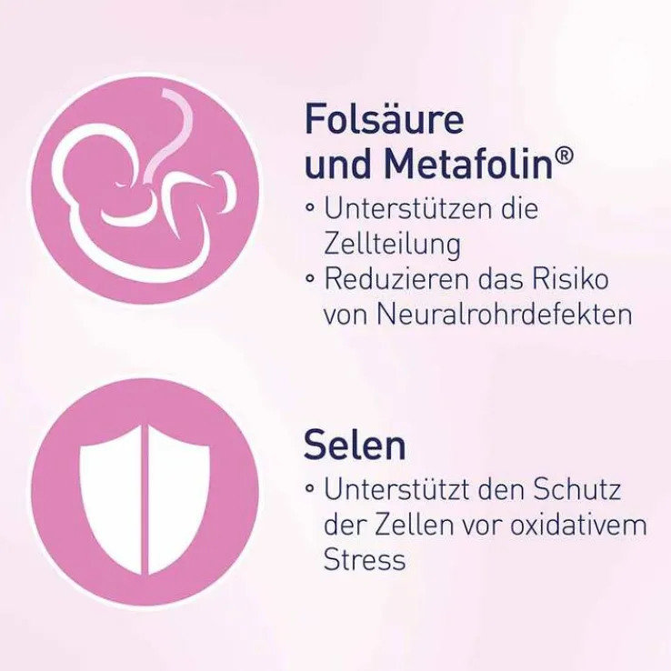 Elevit 1 Kinderwunsch & Schwangerschaft Tabletten, 30 St
