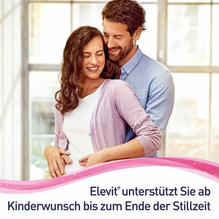 Elevit 1 Kinderwunsch & Schwangerschaft Tabletten, 30 St