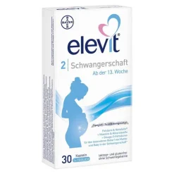 Elevit 2 Schwangerschaft Weichkapseln, 30 St