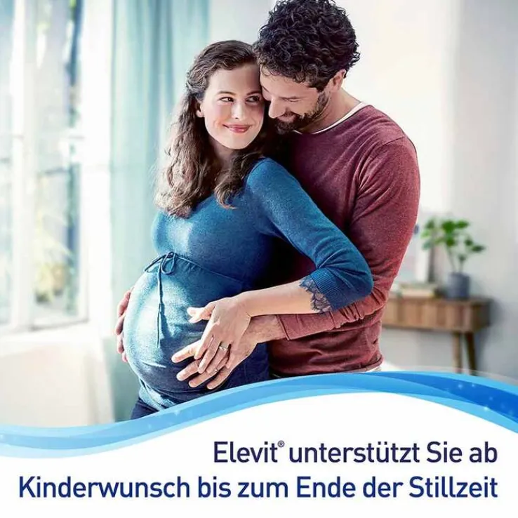 Elevit 2 Schwangerschaft Weichkapseln, 30 St