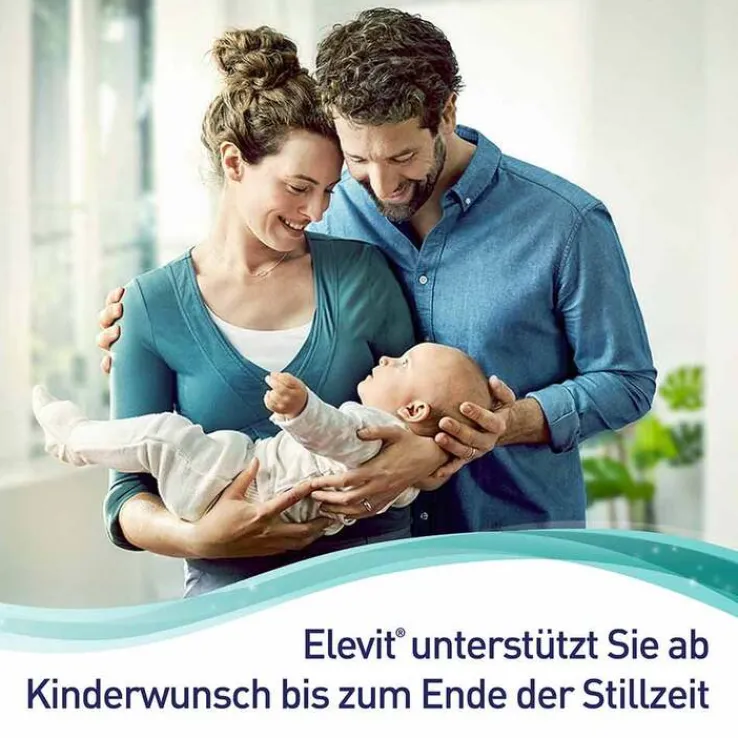 Elevit 3 Stillzeit Weichkapseln, 30 St