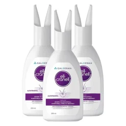 Ell-Cranell bei hormonell-erblich bedingtem Haarausfall, 3X200 ml