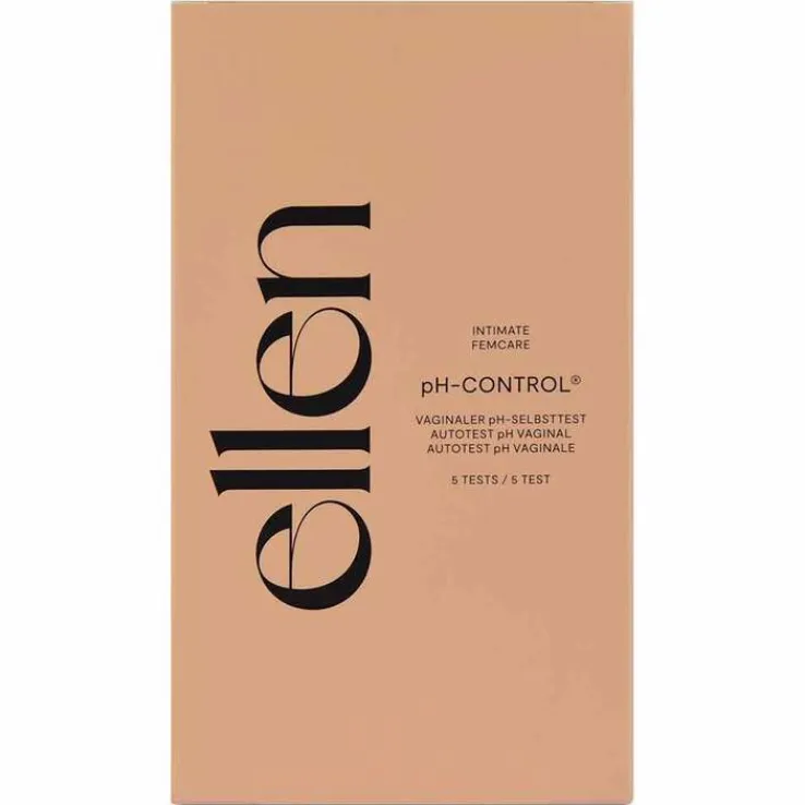 Ellen pH-Control Teststreifen, 5 St