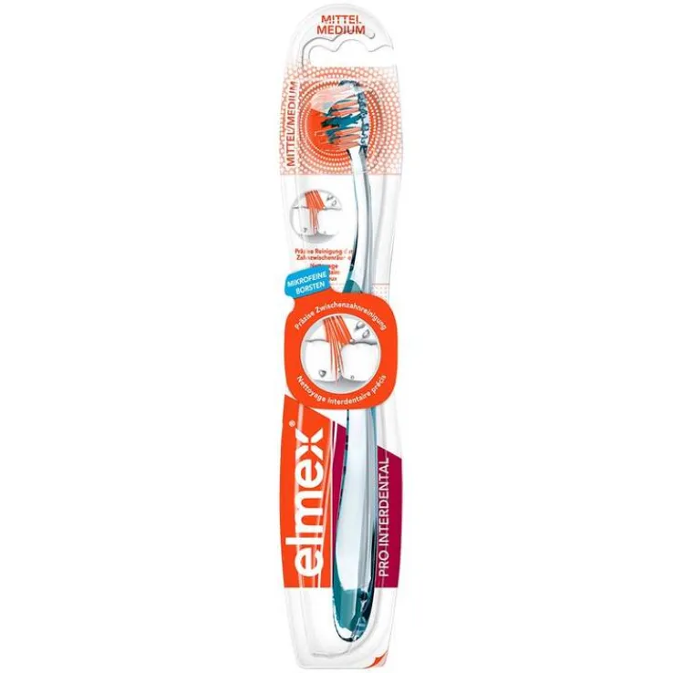 Elmex Pro Interdental Zahnbürste, 1 St