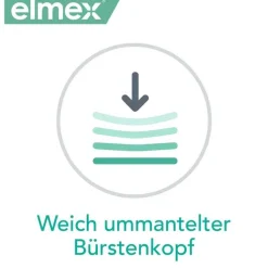 Elmex Sensitive Professional Zahnbürste Doppelpack, 2 St