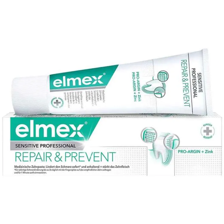 Elmex Sensitive Professional Repair & Prevent, 75 ml