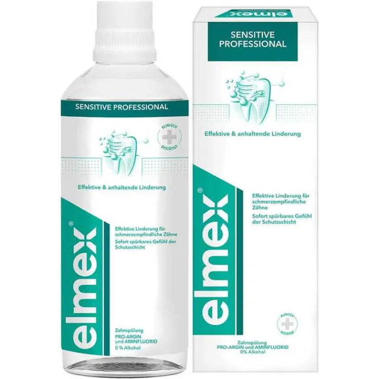 Elmex Sensitive Professional Zahnspülung, 400 ml
