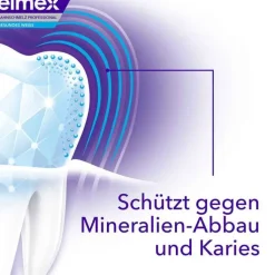 Elmex Zahnschmelz Prof. + gesundes weiß Zahnpasta, 75 ml