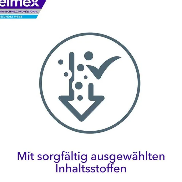 Elmex Zahnschmelz Prof. + gesundes weiß Zahnpasta, 75 ml