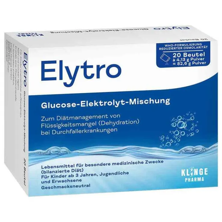 Elytro Pulver zur Herstellung e.Lösung zum Einnehmen, 20 St