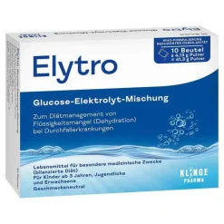 Elytro Pulver zur Herstellung e.Lösung zum Einnehmen, 10 St