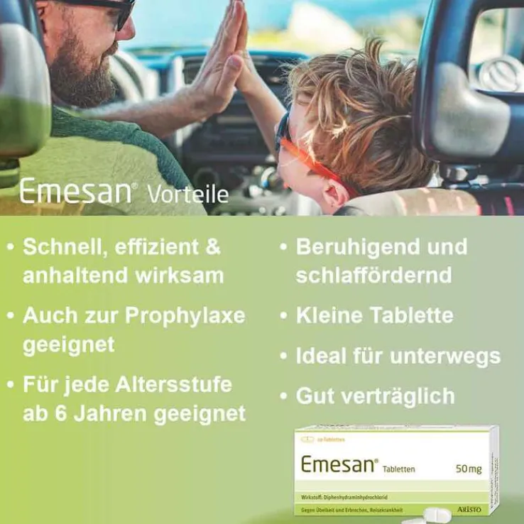 Emesan® Tabletten, 10 St
