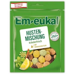 EM Eukal Gummidrops Hustenmischung zuckerhaltig, 90 g