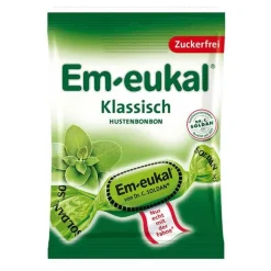 Em-eukal Hustenbonbons klassisch zuckerfrei, 75 g