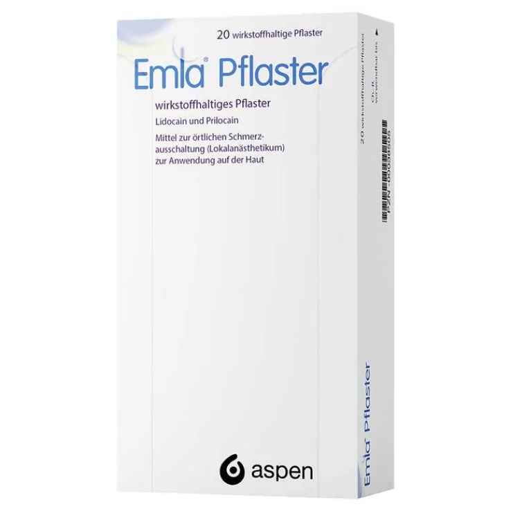 Emla Pflaster, 20 St