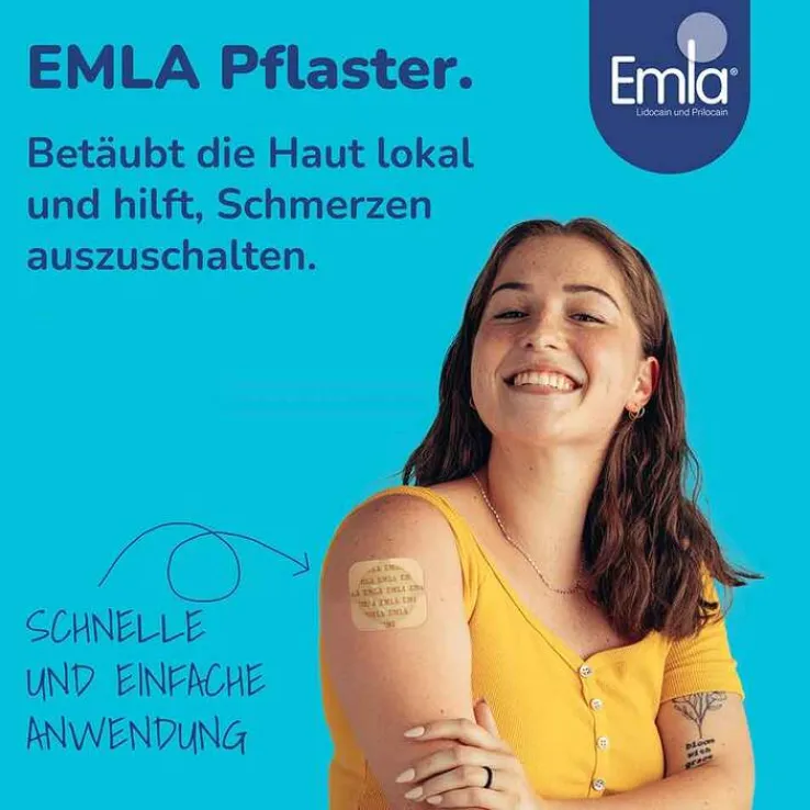 Emla Pflaster, 20 St
