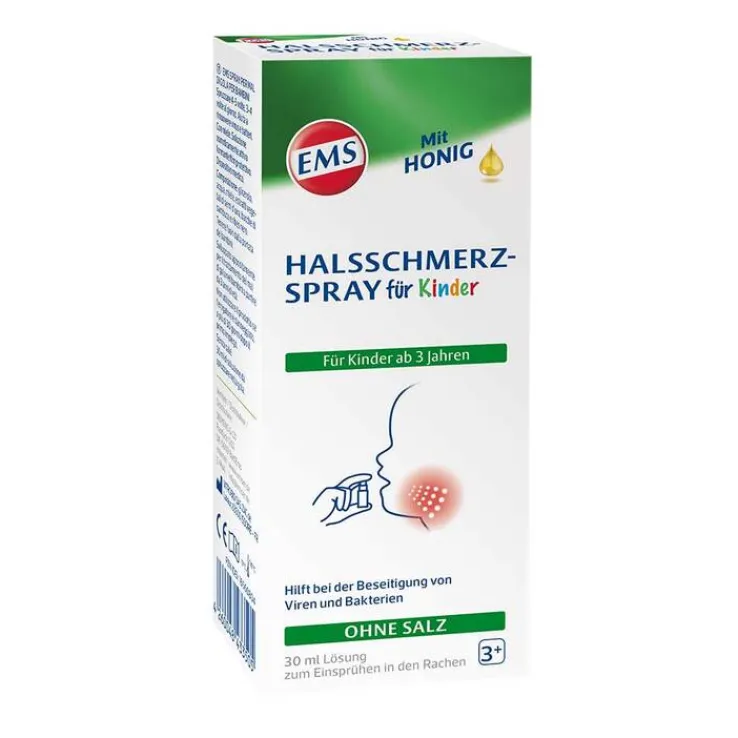 Emser Halsschmerz-Spray für Kinder, 30 ml