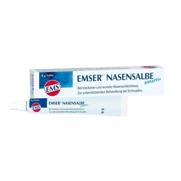 Emser Nasensalbe Sensitiv, 8 g