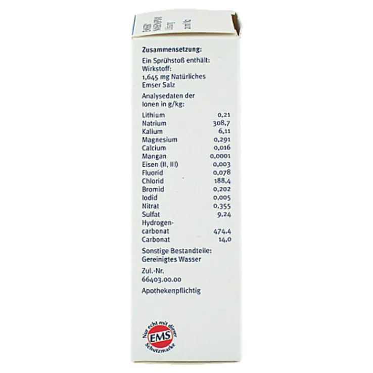 Emser Nasenspray, 20 ml