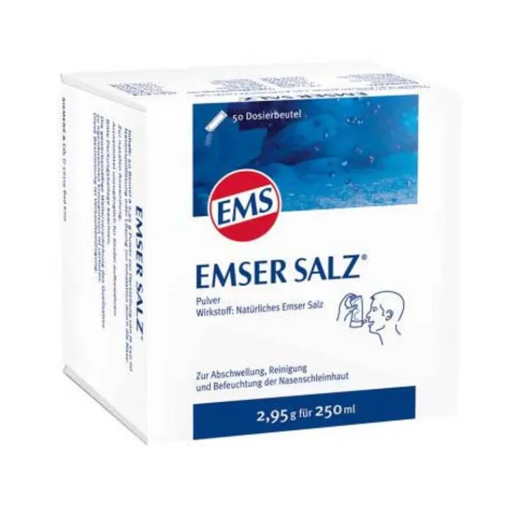 Emser Salz Beutel, 50 St