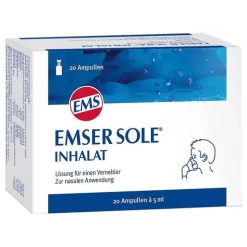 EMSER SOLE® Inhalat Inhalationsampullen, 20 St