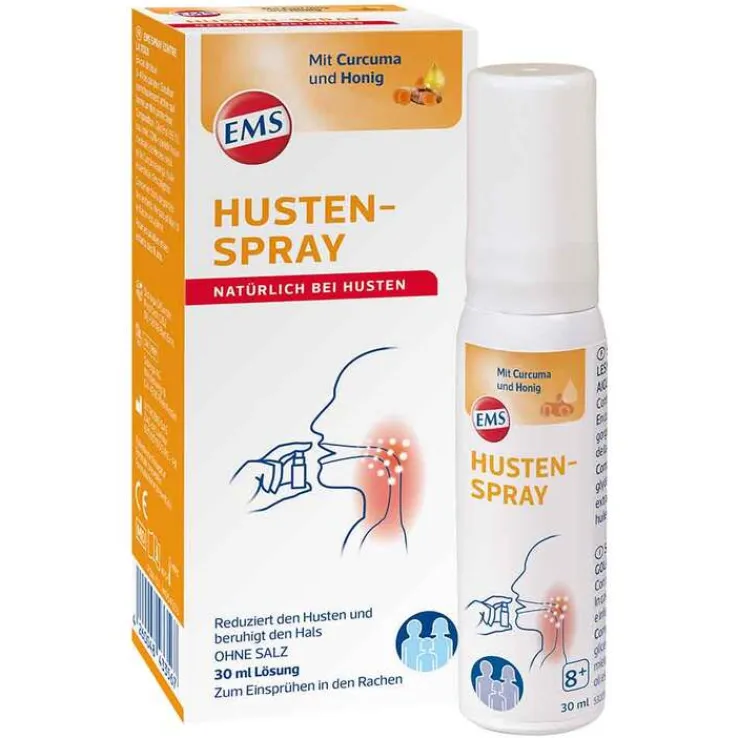 EMS Hustenspray, 30 ml