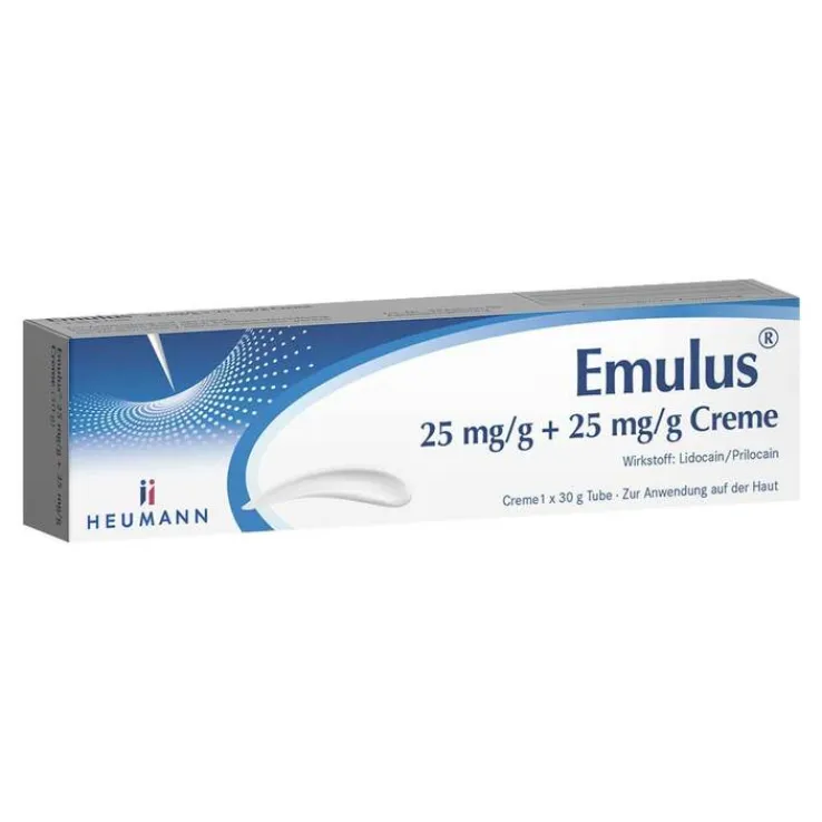 Emulus 25 mg/g + 25 mg/g Creme, 30 g