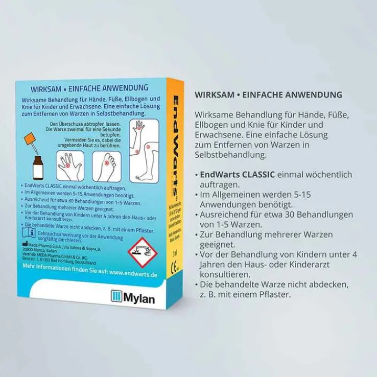 EndWarts® CLASSIC Lösung, 3 ml