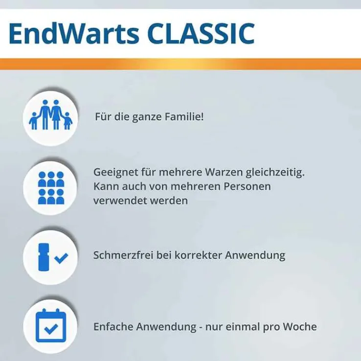 EndWarts® CLASSIC Lösung, 3 ml