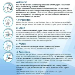 EndWarts® Extra gegen Stielwarzen, 14.3 g