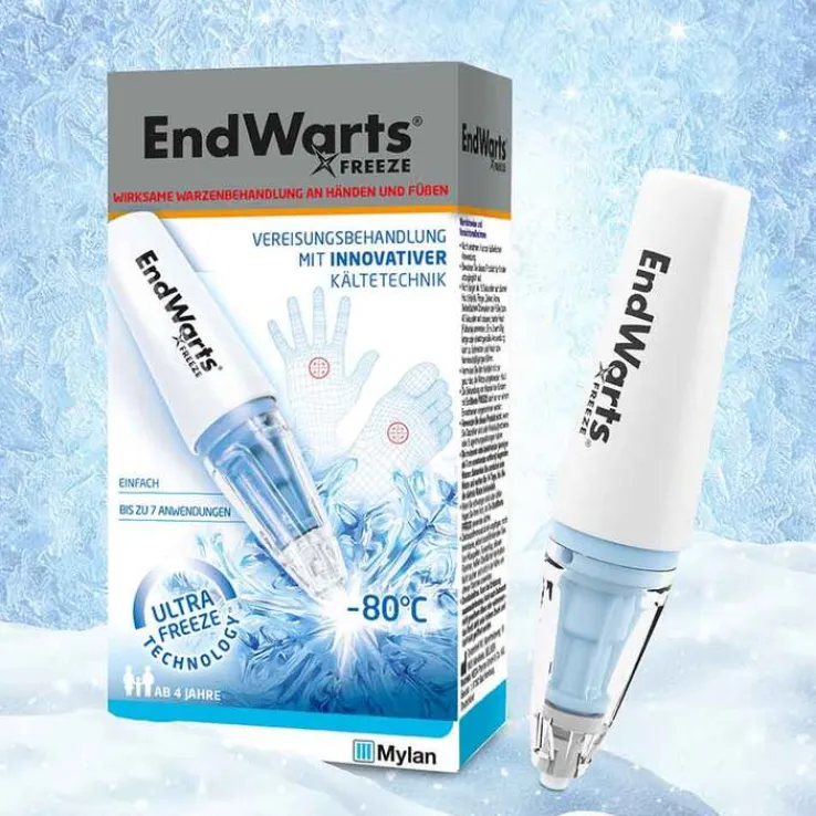EndWarts® FREEZE Spray, 7.5 g