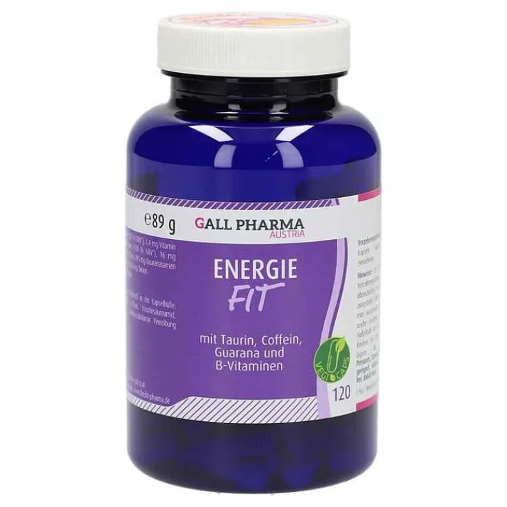 Energie Fit GPH Kapseln, 120 St
