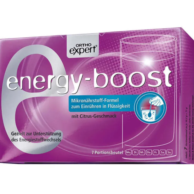 Energy-boost Orthoexpert Trinkampullen, 7X25 ml