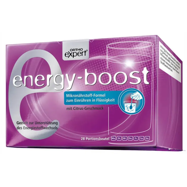 Energy-boost Orthoexpert Trinkgranulat, 28X11 g
