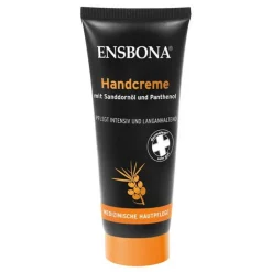 Ensbona Handcreme mit Sanddornöl und Panthenol, 30 ml